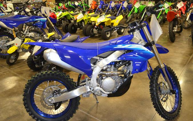 2027 Yamaha YZ250FX