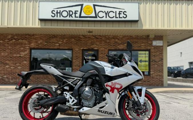 2024 Suzuki GSX-8R