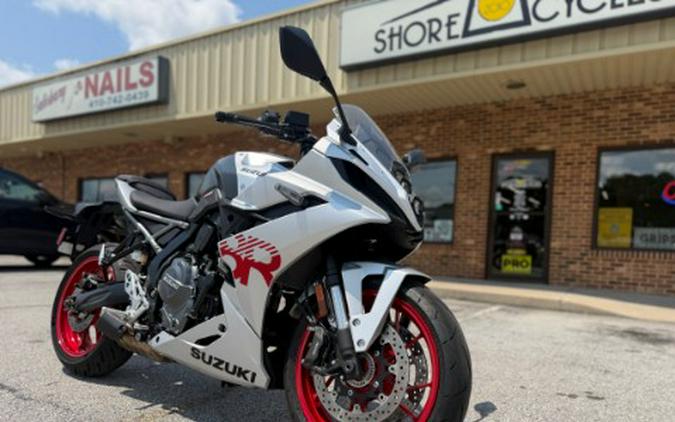 2024 Suzuki GSX-8R