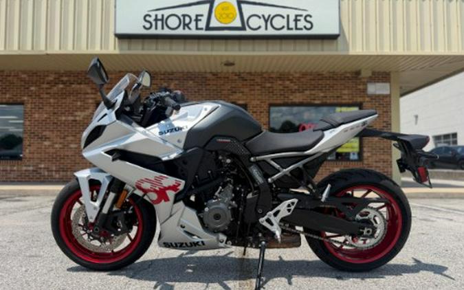 2024 Suzuki GSX-8R