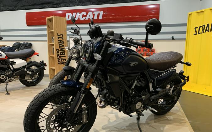 2024 Ducati Scrambler Nightshift Gen2