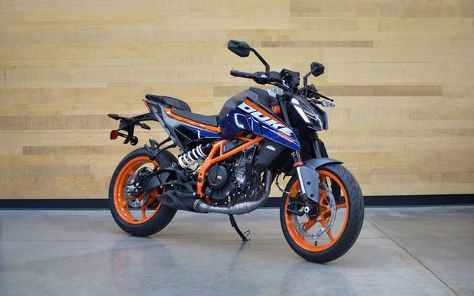 2024 KTM Duke 390