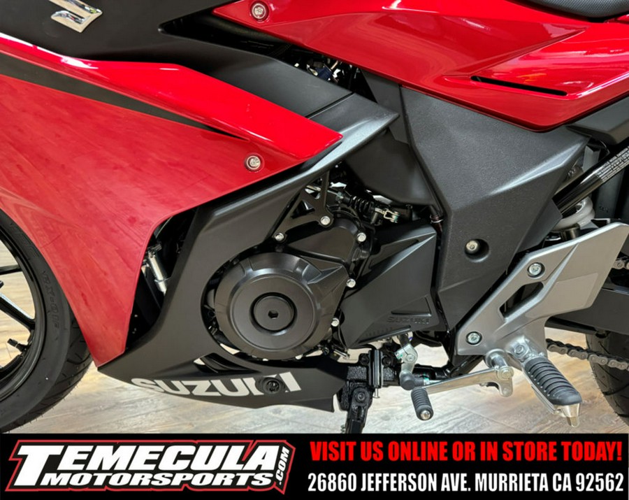 2024 Suzuki GSX 250R ABS