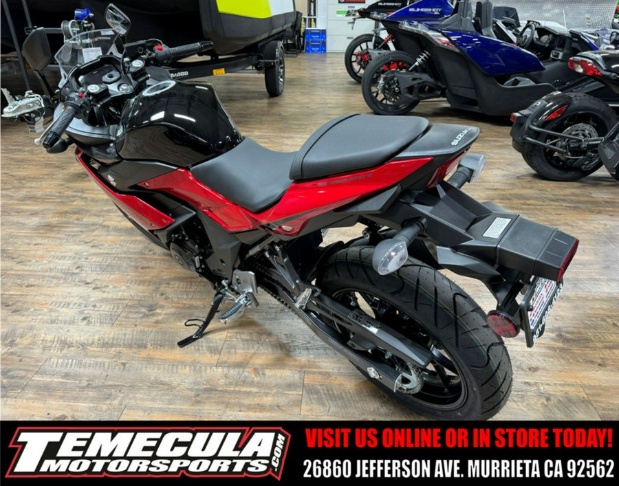 2024 Suzuki GSX 250R ABS