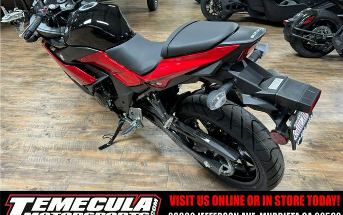 2024 Suzuki GSX 250R ABS