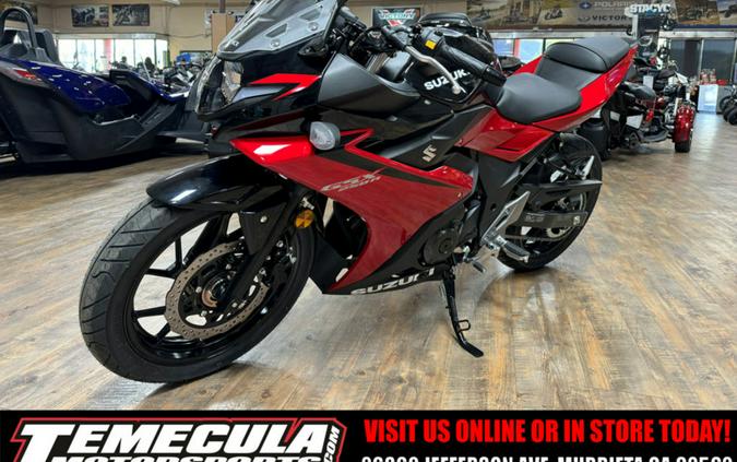 2024 Suzuki GSX 250R ABS