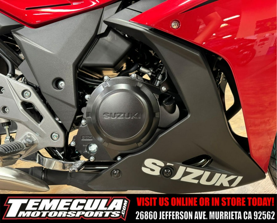 2024 Suzuki GSX 250R ABS