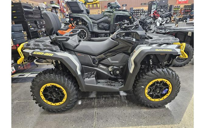 2024 Can-Am OUTLANDER MAX XTP 850