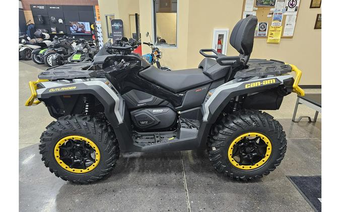 2024 Can-Am OUTLANDER MAX XTP 850