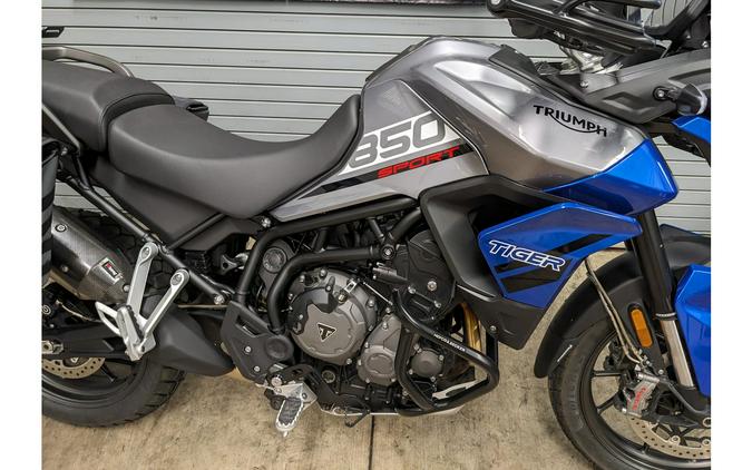 2021 Triumph Tiger 850 Sport