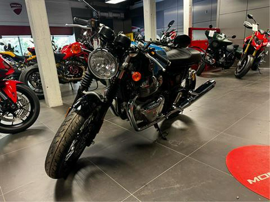 2022 Royal Enfield Continental GT 650