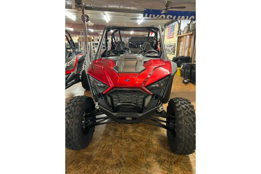2023 Polaris RZR Pro XP 4 Ultimate Sunset Red