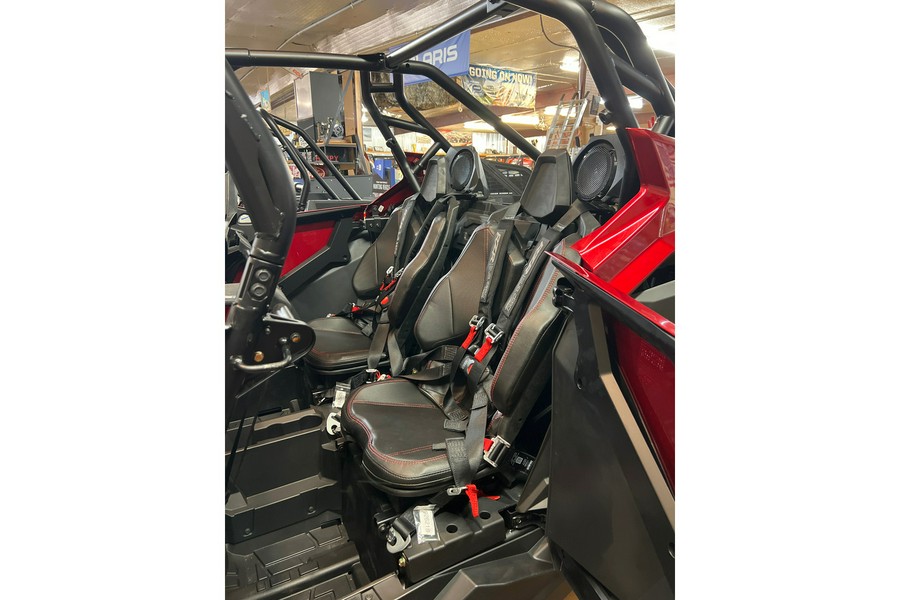 2023 Polaris RZR Pro XP 4 Ultimate Sunset Red