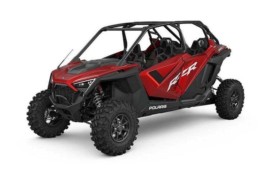 2023 Polaris RZR Pro XP 4 Ultimate Sunset Red