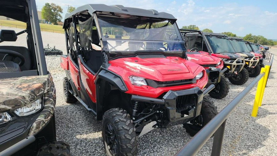 2025 Honda® Pioneer 1000-6 Deluxe Crew