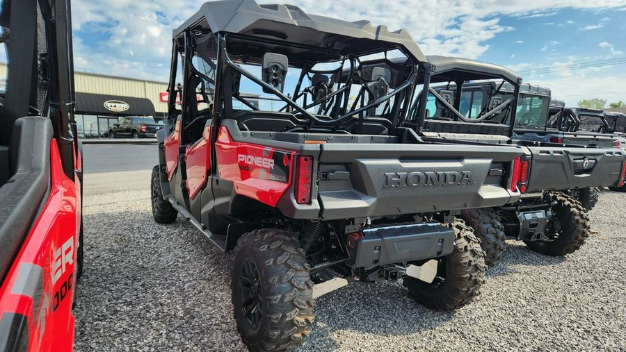 2025 Honda® Pioneer 1000-6 Deluxe Crew