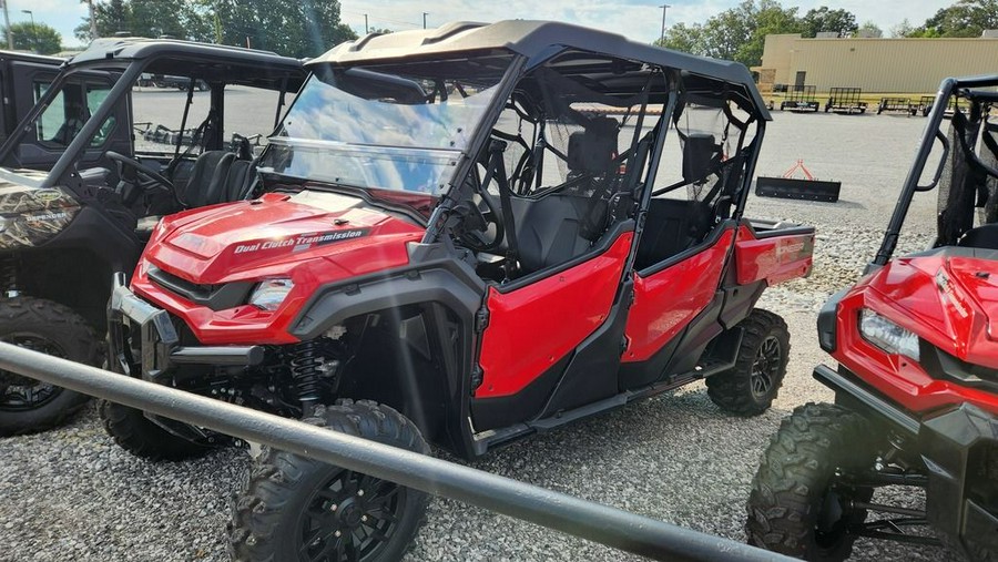 2025 Honda® Pioneer 1000-6 Deluxe Crew