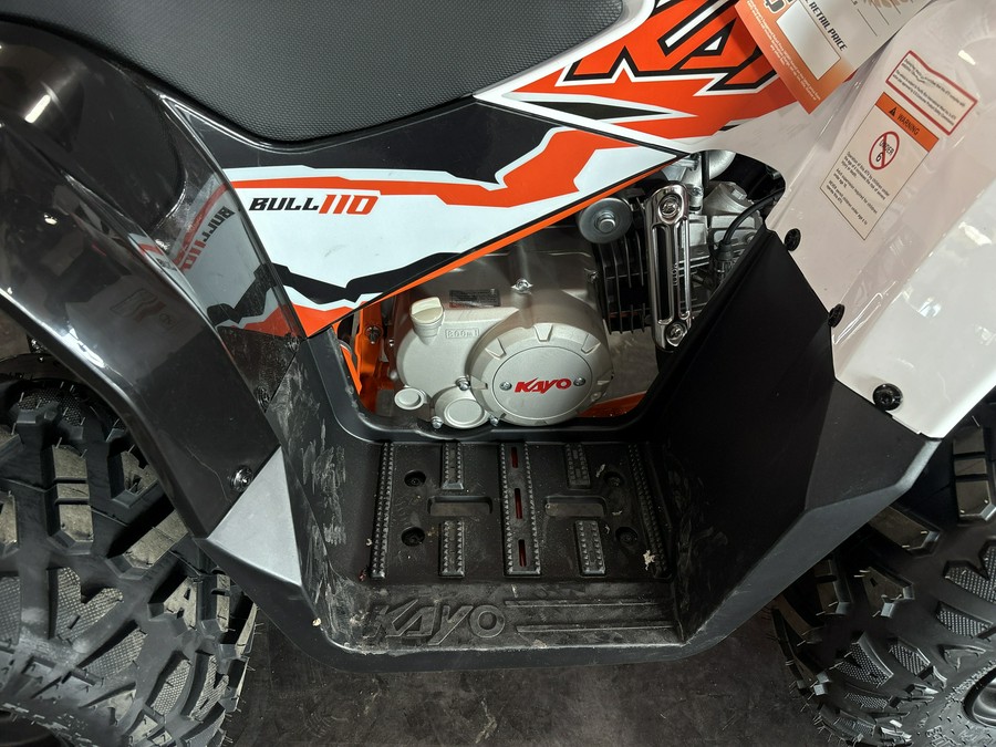 2025 Kayo Bull 110
