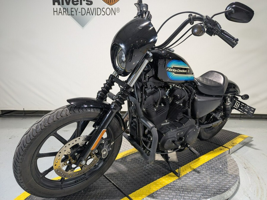 2018 Harley-Davidson® Iron 1200™ Vivid Black