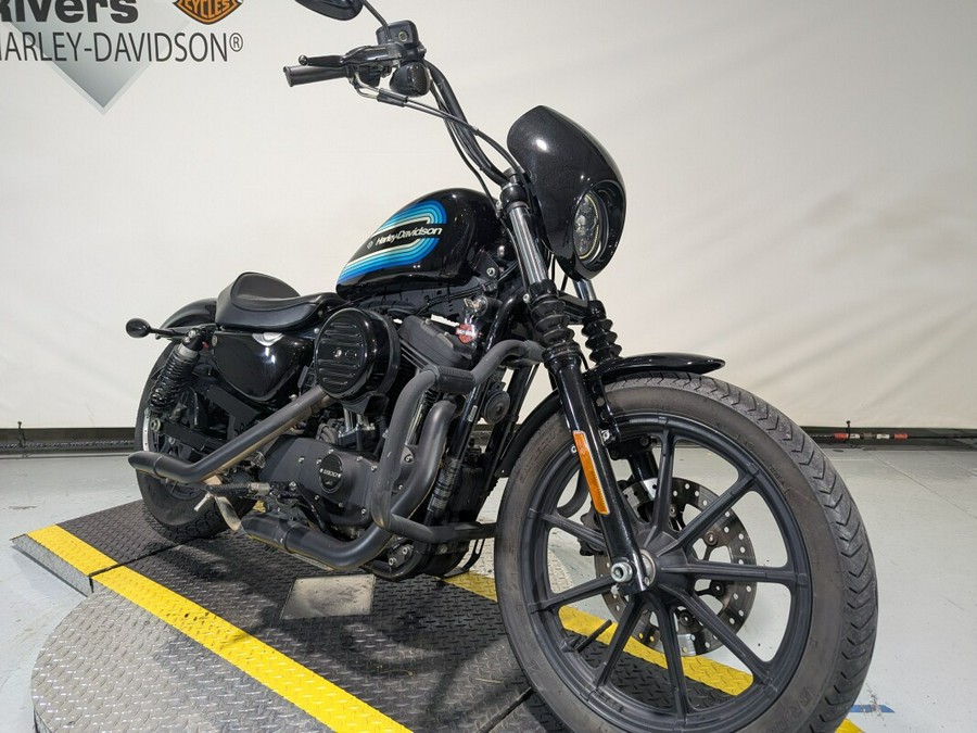 2018 Harley-Davidson® Iron 1200™ Vivid Black