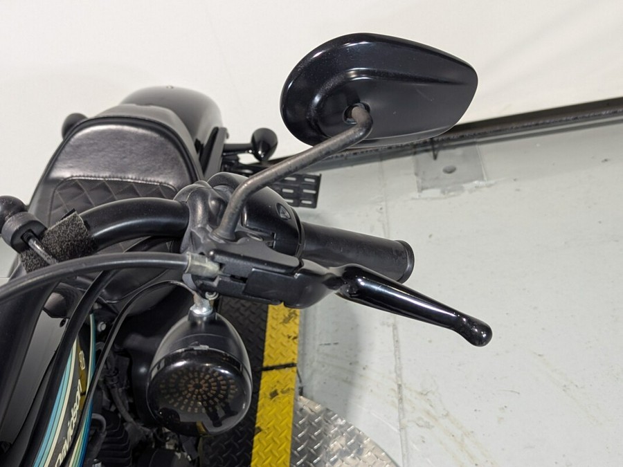 2018 Harley-Davidson® Iron 1200™ Vivid Black