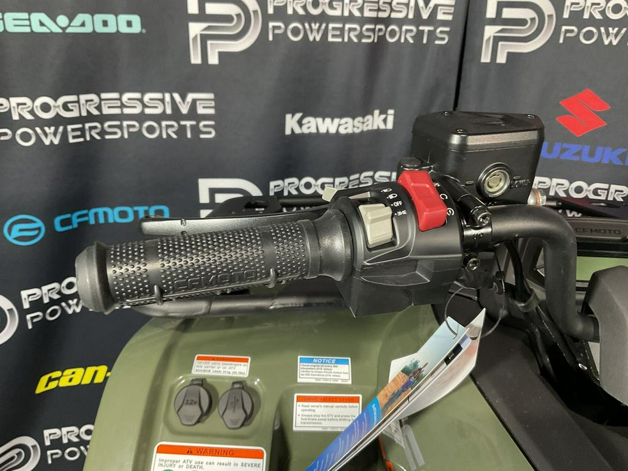 2026 CFMOTO CFORCE 400