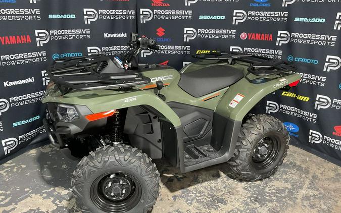 2026 CFMOTO CFORCE 400