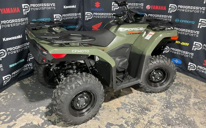 2026 CFMOTO CFORCE 400