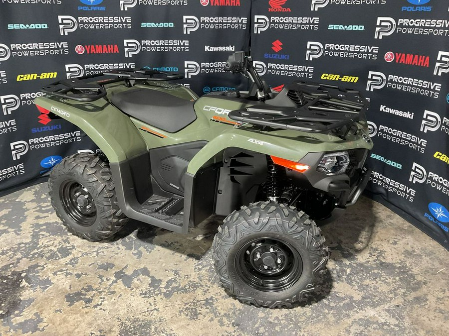 2026 CFMOTO CFORCE 400