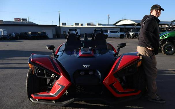 2019 Polaris® Slingshot® SLR