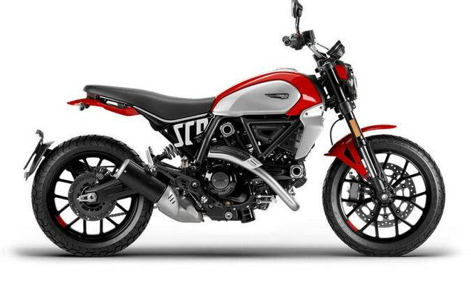 2025 Ducati Scrambler Icon Ducati Red
