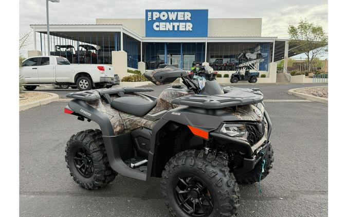 2026 CFMOTO 2026 CFMOTO CFORCE 600 TRUE TIMBER CAMO