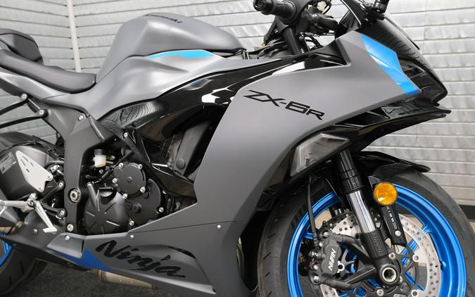 2026 KAWASAKI NINJA ZX6R ABS