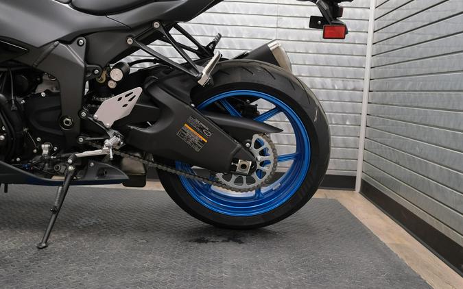 2026 KAWASAKI NINJA ZX6R ABS