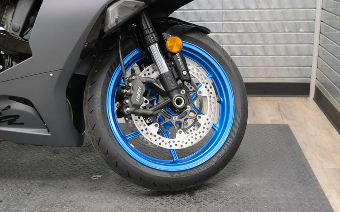 2026 KAWASAKI NINJA ZX6R ABS