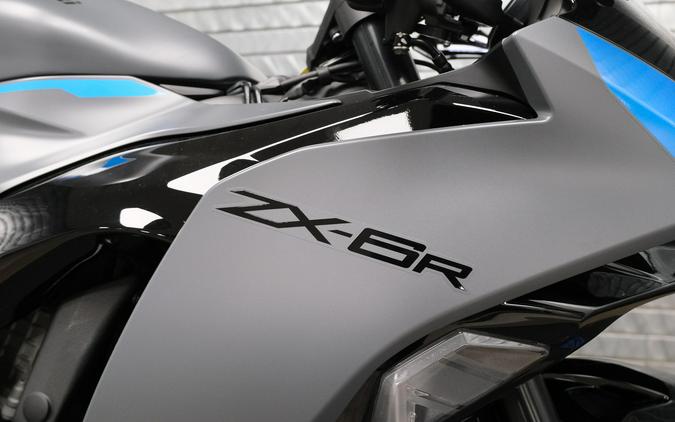 2026 KAWASAKI NINJA ZX6R ABS