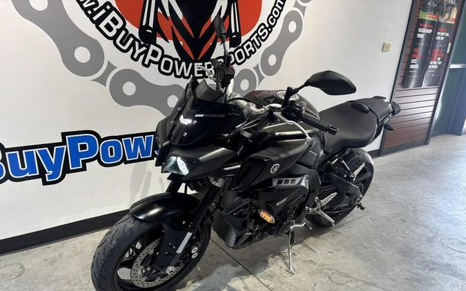 2021 Yamaha MT-10