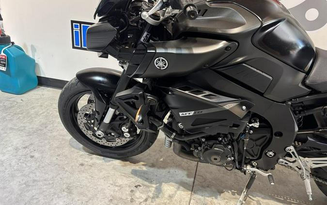 2021 Yamaha MT-10