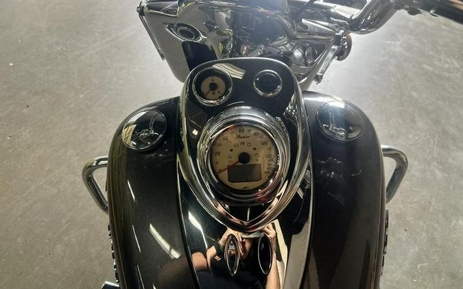 2019 Indian Motorcycle® Springfield® Steel Gray / Burgundy Metallic