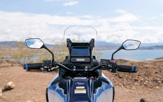 2026 Honda Africa Twin Adventure Sports ES DCT Pearl White