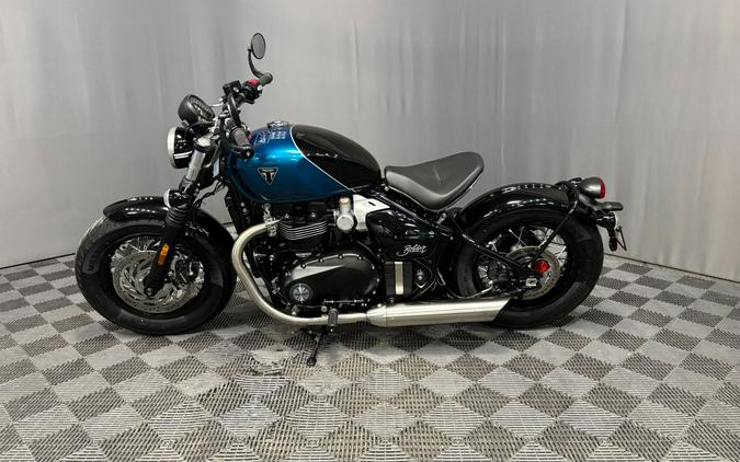 2026 TRIUMPH BONNEVILLE BOBBER