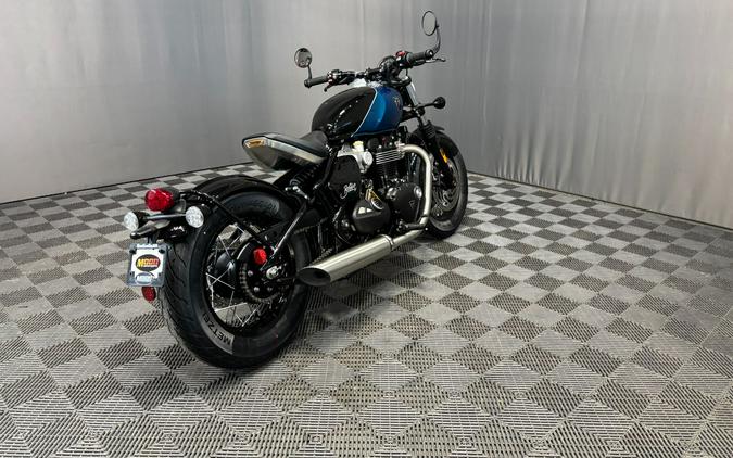 2026 TRIUMPH BONNEVILLE BOBBER