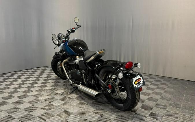 2026 TRIUMPH BONNEVILLE BOBBER