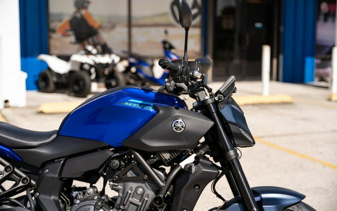 2026 Yamaha MT-07