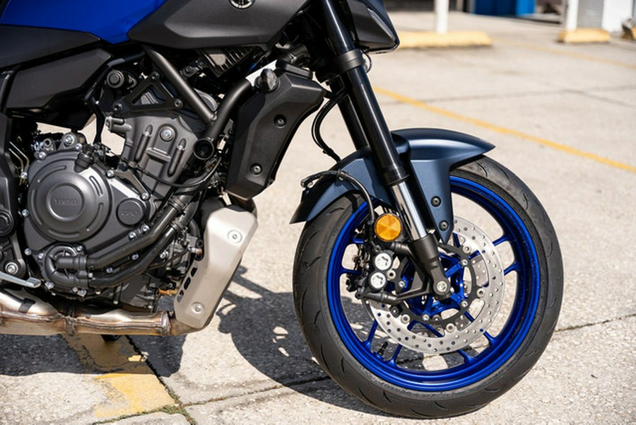 2026 Yamaha MT-07