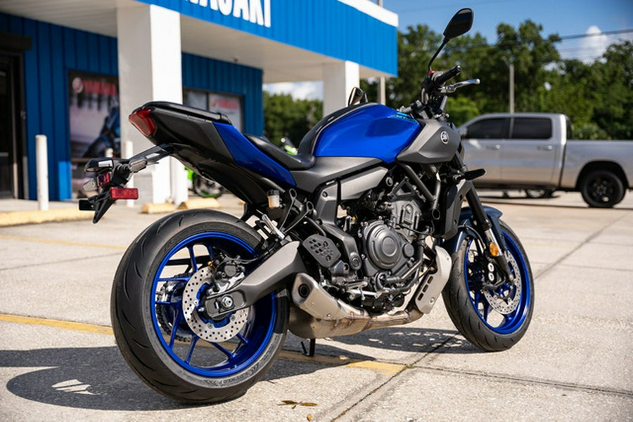 2026 Yamaha MT-07