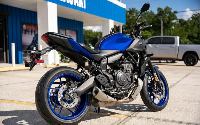 2026 Yamaha MT-07