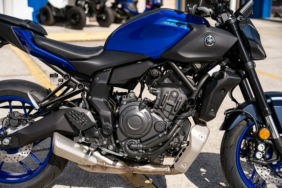 2026 Yamaha MT-07