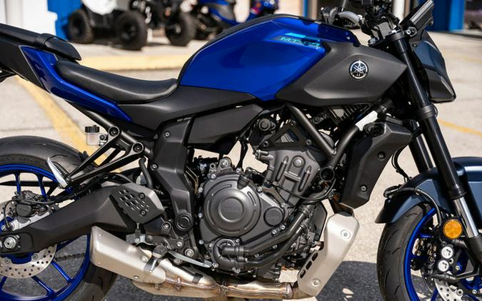 2026 Yamaha MT-07