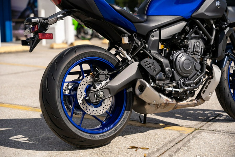 2026 Yamaha MT-07